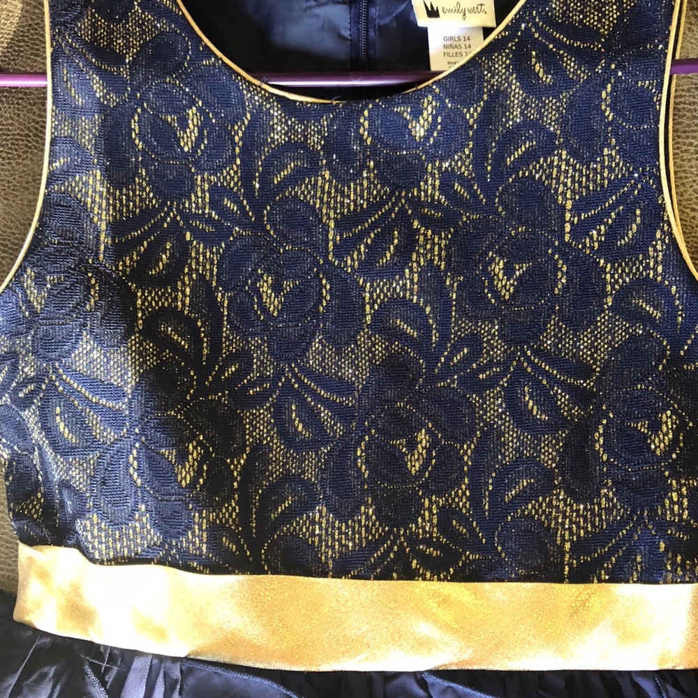 Little girls size 14 dress